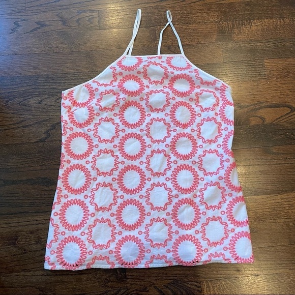 Milly x Banana Republic Collection Eyelet Tank S - Picture 2 of 10